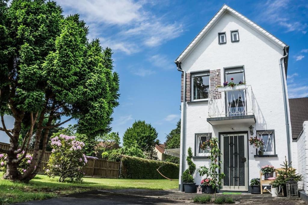Schoenes Haus Mit Grossem Garten Seligenstadt Dış mekan fotoğraf